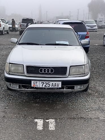 Продажа авто: Audi 100: 1991 г., 2.3 л, Ручные, Бензин, Седан — 5