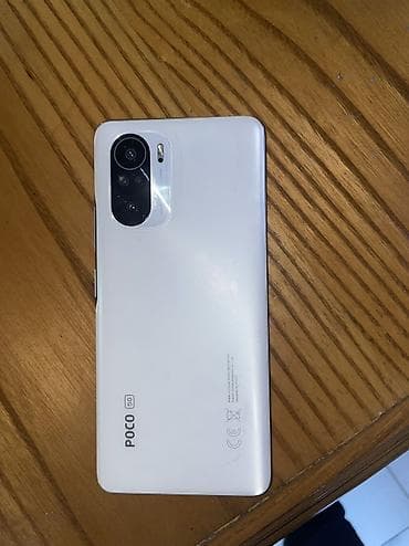 xiaomi poco: Poco F3, Б/у, 256 ГБ, цвет - Белый — 3