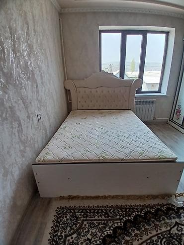 кровати трансформеры: Односпальная/полуторная кровать с высоким мягким изголовьем. - Размер — 3