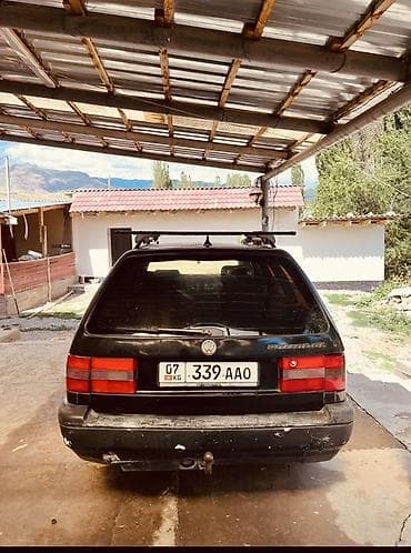 bmw m5 e34: Volkswagen Passat: 1997 г., Механика, Бензин, Универсал — 4