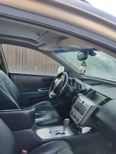 Nissan : 2003 г., 3.5 л, Автомат, Бензин, Универсал — 5