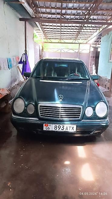 mercedes класс радиатор ош: Mercedes-Benz E-Class: 1997 г., 2.3 л, Автомат, Бензин, Седан — 1