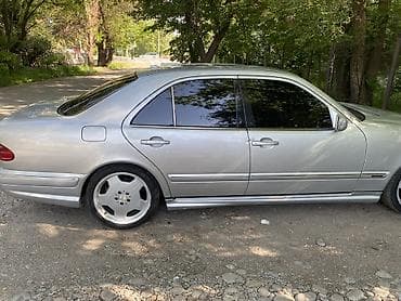 mazda millenia: Mercedes-Benz E-Class: 2000 г., 4.3 л, Автомат, Бензин, Седан — 3