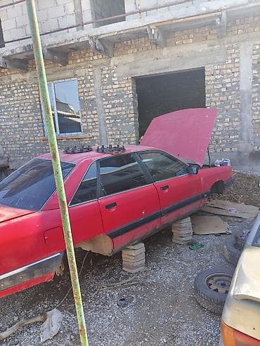 лабовой на ауди 100: Audi 100 C3 (седан, красный) — полный автомобиль на разбор. 4 эшик — 4