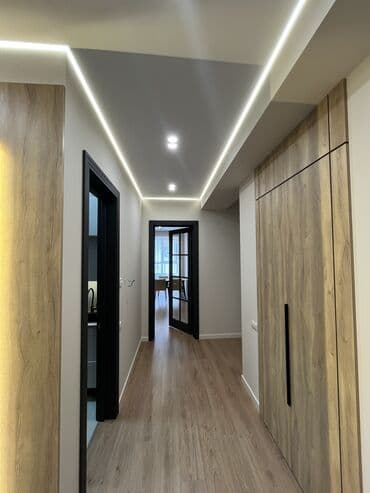 реставрация кожанных изделий: Стелим ЛАМИНАТ и клеим ОБОИ КАЧЕСТВЕННО✅ - Ровная геометрия, подрезка — 5