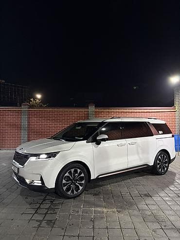 сидения нива: Kia Carnival: 2021 г., 2.2 л, Автомат, Дизель, Минивэн — 3