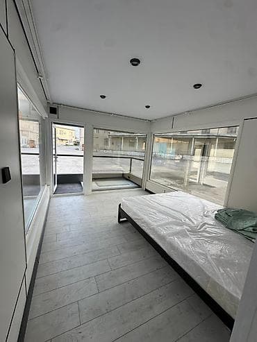 Модульный дом/офис с панорамным остеклением 550$ за 1 кв/м -