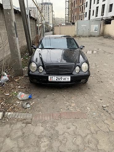 colf 2: Mercedes-Benz CLK-Class: 2000 г., 2 л, Типтроник, Бензин, Купе — 1