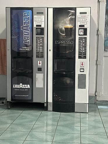 такси номер 1: Кофейные автоматы Lavazza/ESPRESSO — комплект из двух напольных — 1