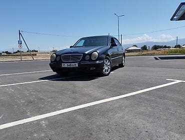 мерс 210 рул: Mercedes-Benz E-Class: 2000 г., 3.2 л, Кол менен иштөөчү, Бензин, Седан — 1