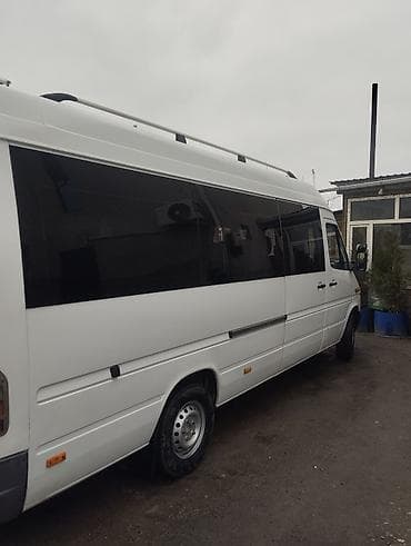 обмен е 34: Mercedes-Benz Sprinter пассажирский микроавтобус, длинная база и — 4