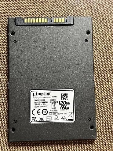 vr ps4: SSD Kingston 2.5" 120 GB (SATA III) - Форм-фактор: 2.5" - Интерфейс — 2