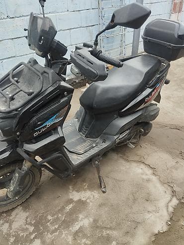 скутера продажа: Скутер DUL DUL (бензиновый, вариатор) Основные характеристики: - — 3