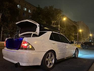 стёк: Toyota Altezza: 2003 г., 2 л, Автомат, Бензин, Седан — 4