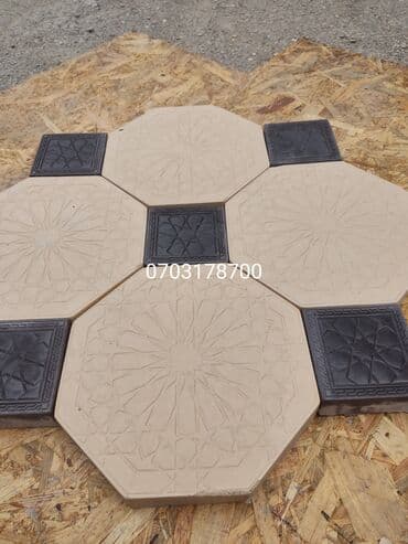 брусчатка бишкек дом брусчатки'' тротуарная плитка бордюры бишкек: Продажа брусчатки,бардюры,лотки в наличии и заказ.Доставка и замер по — 6