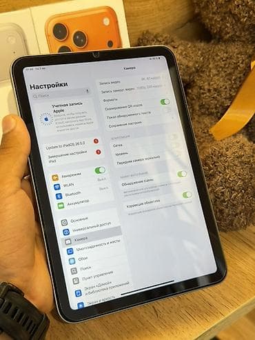 core i3: IPad mini, 64 ГБ, цвет серый Компактный планшет Apple с алюминиевым — 7