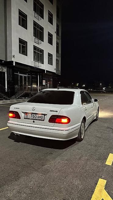 радиаторы на мерседес: Mercedes-Benz E-Class: 2001 г., 4.3 л, Автомат, Бензин, Седан — 2