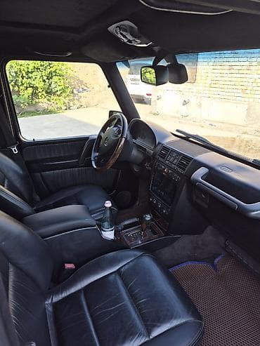 e55 compressor: Mercedes-Benz G-Class: 2007 г., Бензин, Внедорожник — 7