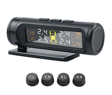 датчик шин: Измеритель давления в шинах “TPMS” внешний Беспроводная Система — 1