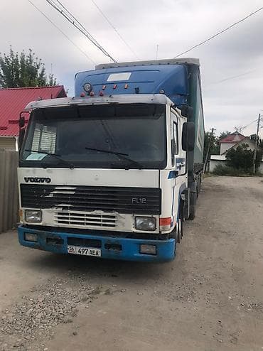 волво фл10: Грузовик, Б/у — 3