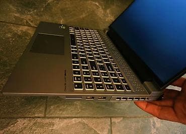 Ноутбуктар: Ноутбук, 16 ГБ ОЭТ, Intel Core i7, 16 ", Колдонулган, Оюндар үчүн, эс тутум SSD — 8