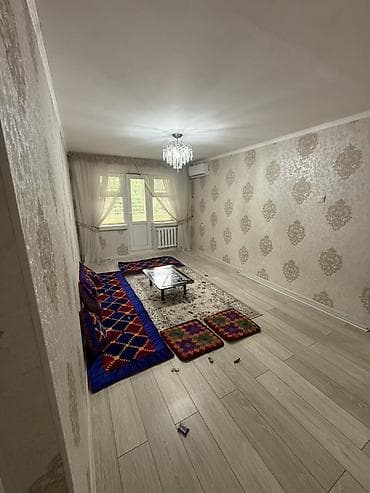 квартира киркомстром: 2 комнаты, С мебелью полностью — 3