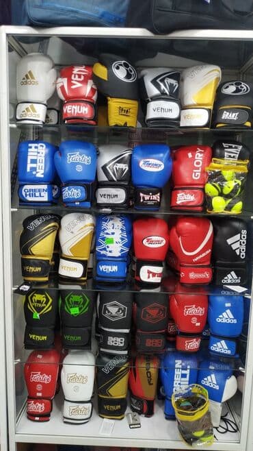 футбольные бутсы predator: Боксерские перчатки Перчатки для бокса Перчатки Снарядки Кожаные и — 2