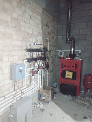 ремонт системы отопления: Установка батарей, Установка котлов, Теплый пол Гарантия, Монтаж, Демонтаж Больше 6 лет опыта — 1