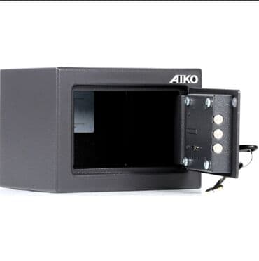 небольшой сейф: Сейф Aiko T-140 KL Предназначен для хранения документов — 2