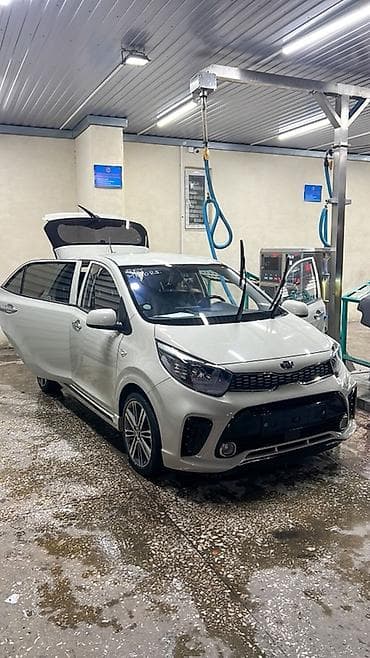 kia pio: Kia Morning: 2018 г., 1 л, Автомат, Бензин, Хэтчбэк — 4