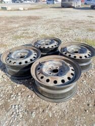 оригинальные штампованные диски опель: Железные Диски R 16 Toyota, Комплект, отверстий - 5, Б/у — 4