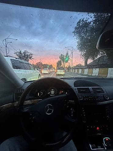 мерс е 200: Mercedes-Benz E-Class: 2003 г., Автомат, Бензин, Седан — 9