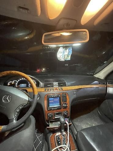 бмв e36: Mercedes-Benz S-Class: 2000 г., 3.2 л, Автомат, Бензин, Седан — 4
