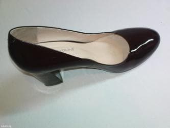 фирменная обувь из италии: Босоножки carlo pazolini, кожа, лак. Элегантные, удобные. Цвет алый — 8