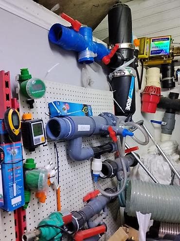 Комплектующие и оборудование для систем полива и водоснабжения -