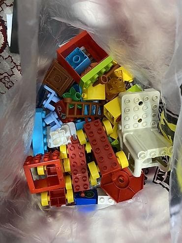 детские коврики пазлы бишкек: Набор крупных строительных блоков — 1