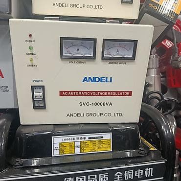 стабилизатор напряжения для дома 10 квт: Стабилизатор напряжения, Однофазные — 1