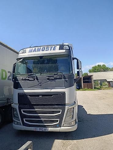 volvo 6 2: Тягач, Volvo, 2014 г., Без прицепа — 2