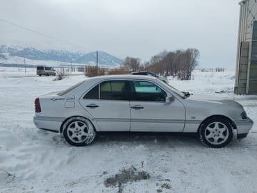 203 мерс: Mercedes-Benz C-Class: 1995 г., 2.2 л, Автомат, Бензин, Седан — 10