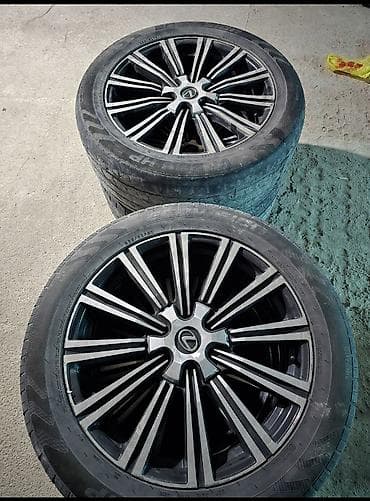диски лексус 17: Диски R 20 отверстий - 6, Б/у — 2
