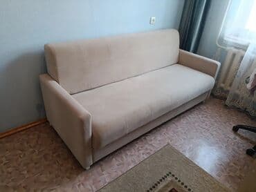 диваны односпальные: Диван . состояние хорошее .не раскладной. длина -1.95 м . ширина-0.8 — 6