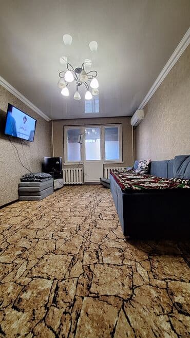 квартиры в бишкеке снять на долгий срок дешево восток 5: 1 комната, 33 м², 104 серия, 1 этаж, Дизайнерский ремонт — 4