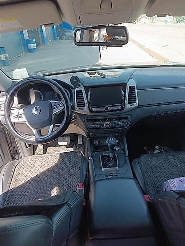 Ssangyong Rexton Khan: 2018 г., 2.2 л, Автомат, Дизель, Пикап — 6