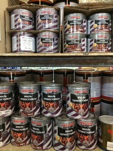 азелит антижир: Краска, ЛКМ, Эмаль. Акрил. ОсОО "Сарпаш" - один из ведущих поставщиков — 10