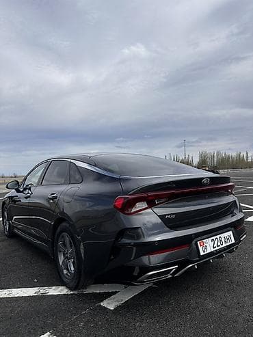 киа к5 2022: Kia K5: 2020 г., 2 л, Автомат, Газ, Фастбек — 4