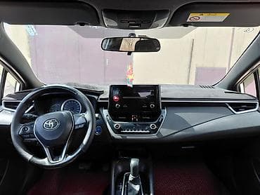 taiota auris: Toyota Corolla: 2020 г., 1.8 л, Вариатор, Гибрид, Седан — 6
