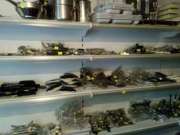 набор кухонных ножей: Ручная нож-формовка, код:A-8065 — 2