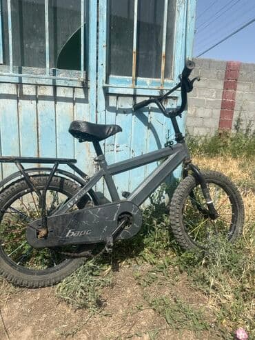 самокат детский бишкек цена: Детский велосипед, 2-колесный, 4 - 6 лет, Для мальчика, Б/у — 1