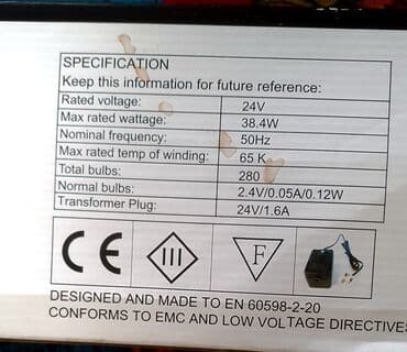 дополнительный свет: Декоративная лампа для сада 💡 4ш всото каждый по 120см примерно — 5