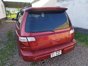 тенты на авто: Subaru Forester: 2000 г., 2 л, Автомат, Бензин, Универсал — 3